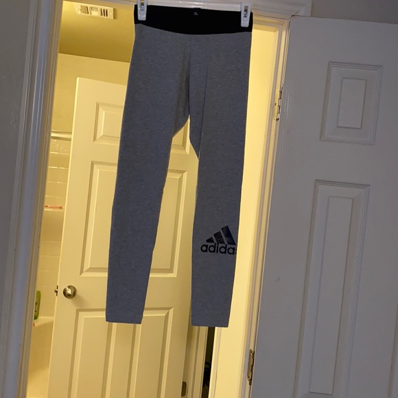 Adidas Leggings - Picture 1 of 2